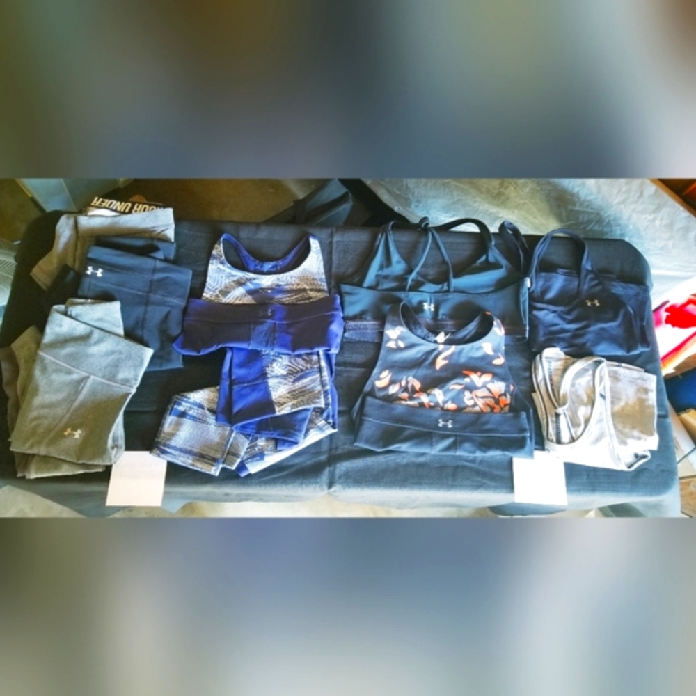 UNDER ARMOUR 9 Item Collection XS.
